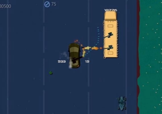 Machine With a Big Gun EN Global