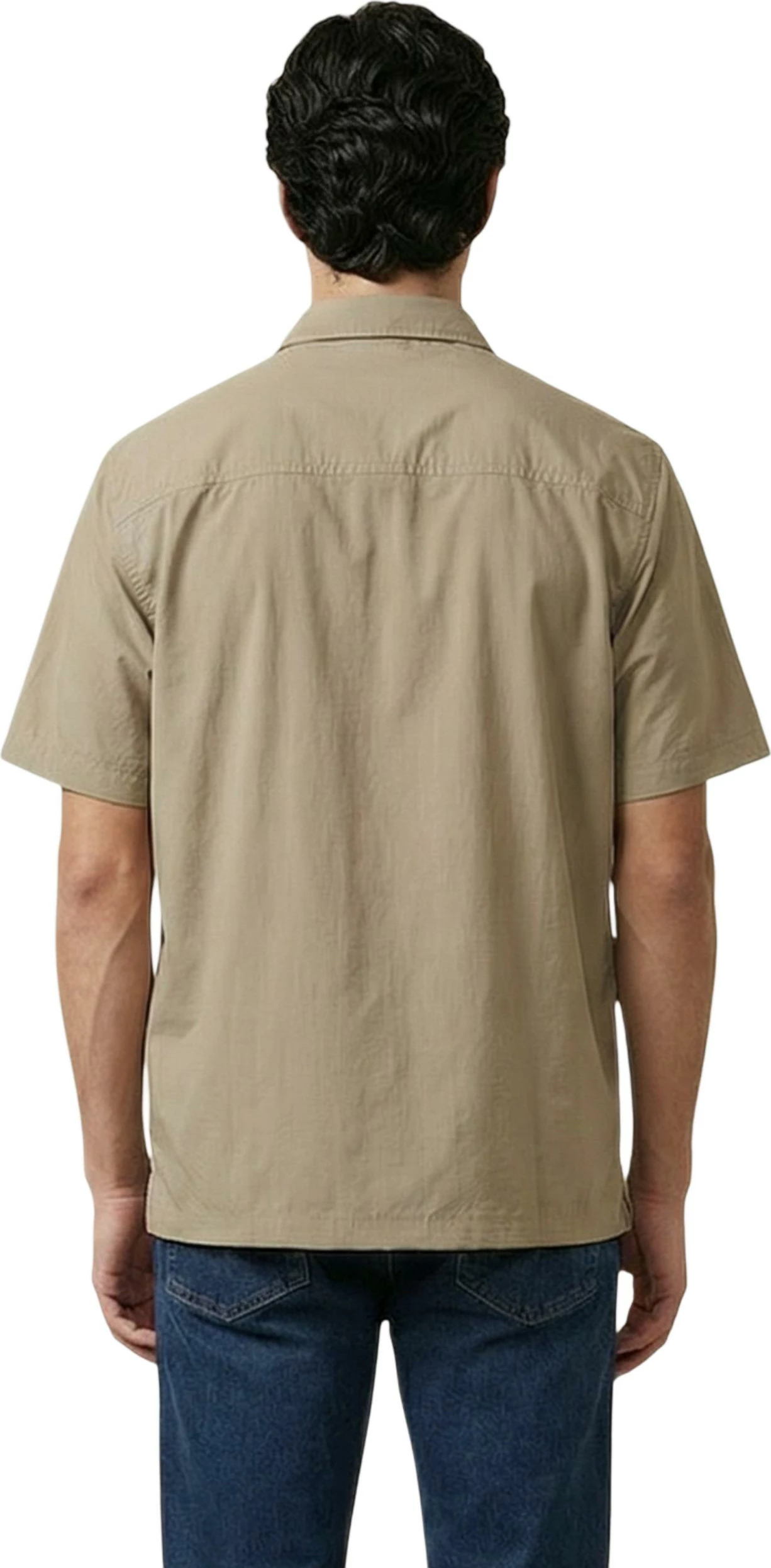 Këmishë për meshkuj Armani Exchange XM002264 AF24533, bezhë [Madhësia: XL]