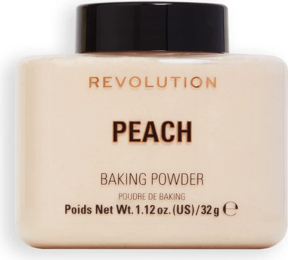 Pudër pluhur Revolution Peach, 32 g