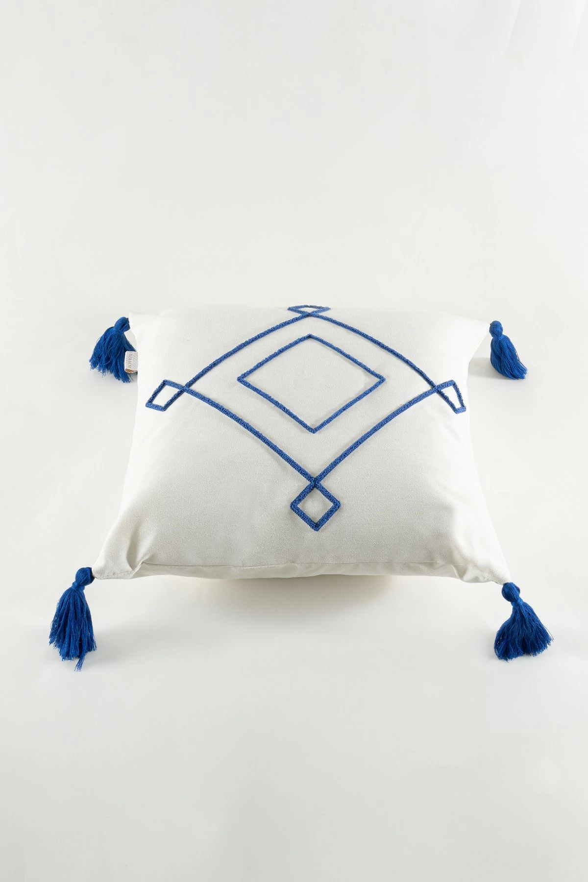 Jastëk Evila Originals, Craft, blu, 43x43cm