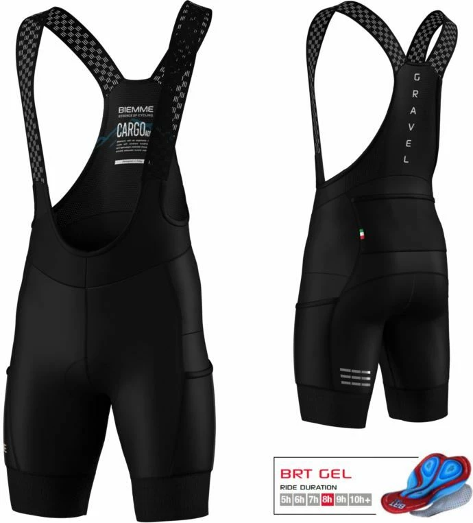 Shorce çiklizmi Biemme për meshkuj, të zeza