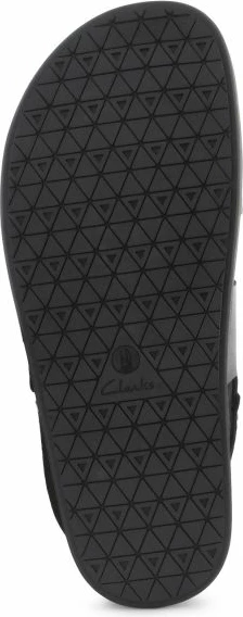 Sandale për meshkuj Clarks, të zeza