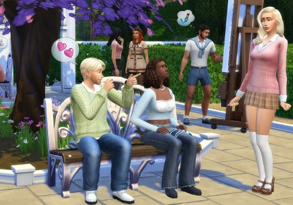 The Sims 4: Sweet Allure Kit DLC Global
