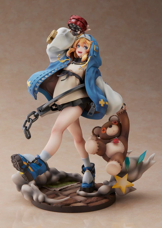 Figurë koleksionuese Square Enix Guilty Gear -Strive- Bridget 1/7