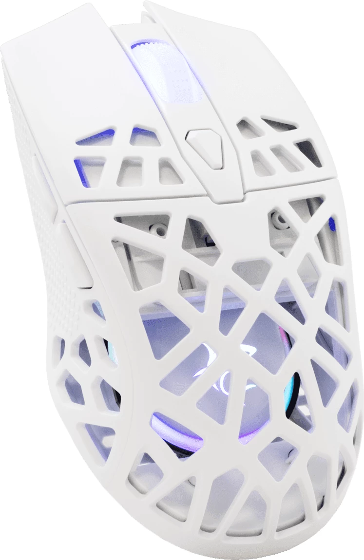 Maus gaming White Shark GM-5018, i bardhë