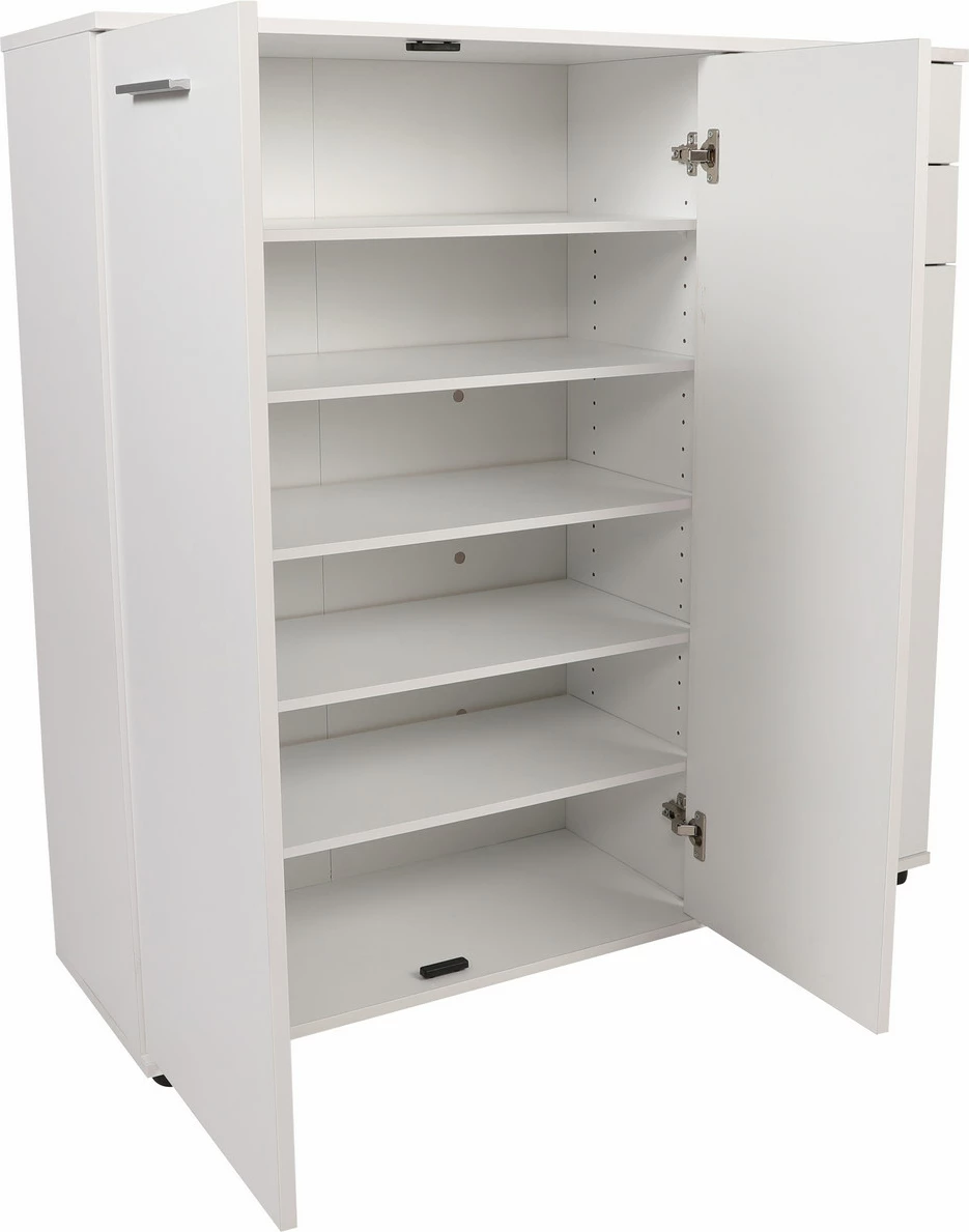 Dollap këpucësh Hanah Home, Adr-532-Bb-1, i bardhë