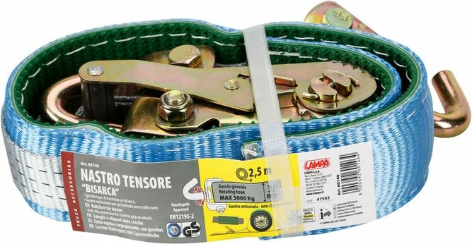 Lidhese Bagazhi Me Klik Dhe Grep 3.5x250cm 3000kg