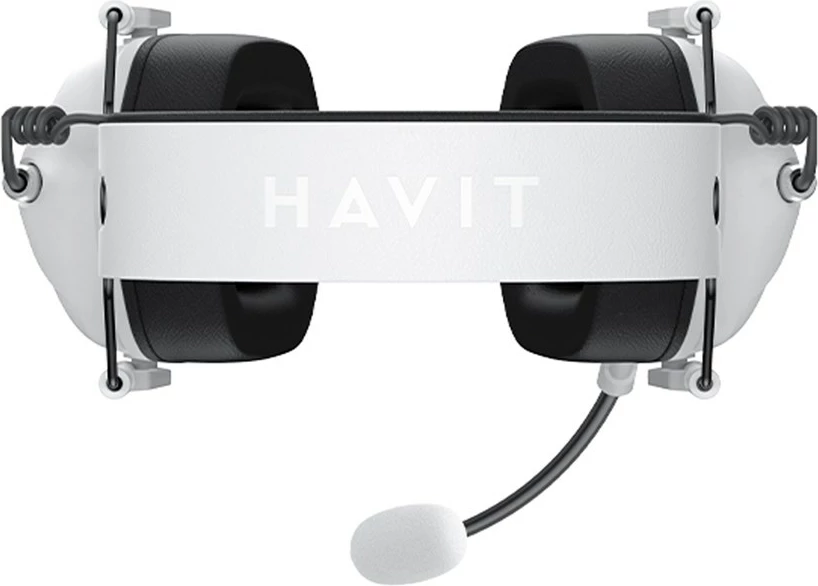Kufje Havit H2033D Gaming, Wired & Wireless, In-ear, Bardhë