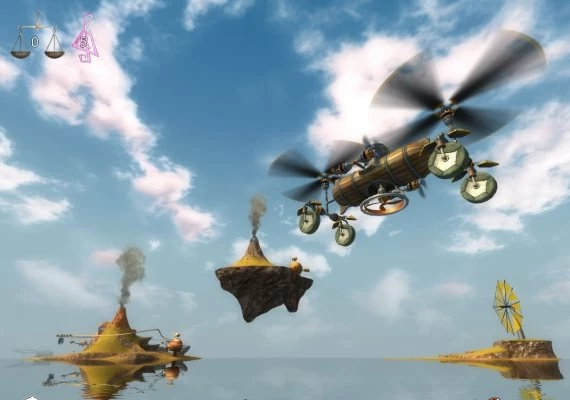 Cargo! The Quest for Gravity EN/DE/FR/IT/PL/RU/ES Global