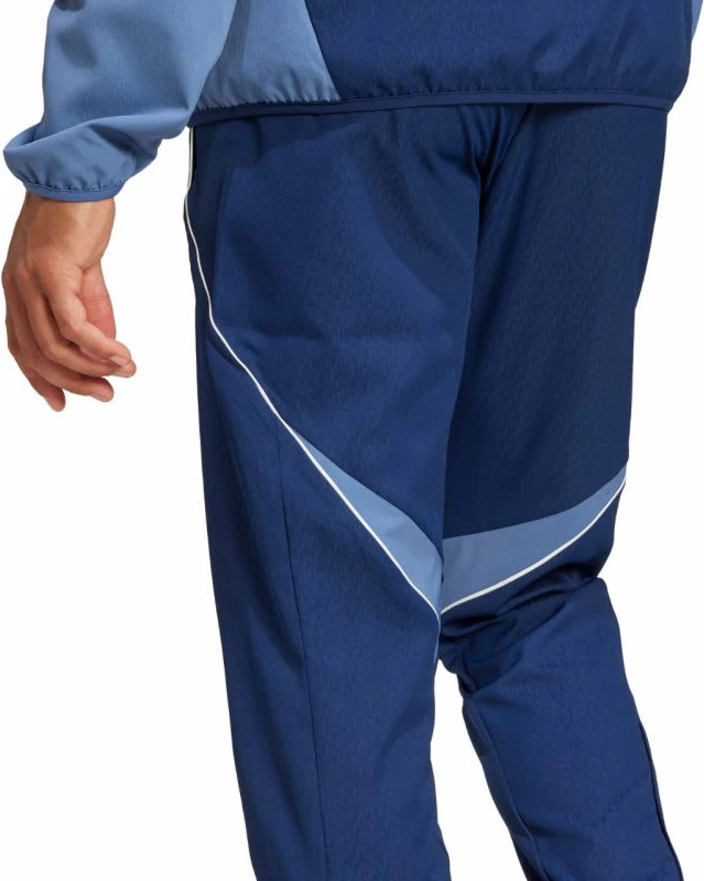 Pantallona sportive për meshkuj adidas Tiro 25 Competition Presentation JI6565, të kaltërta