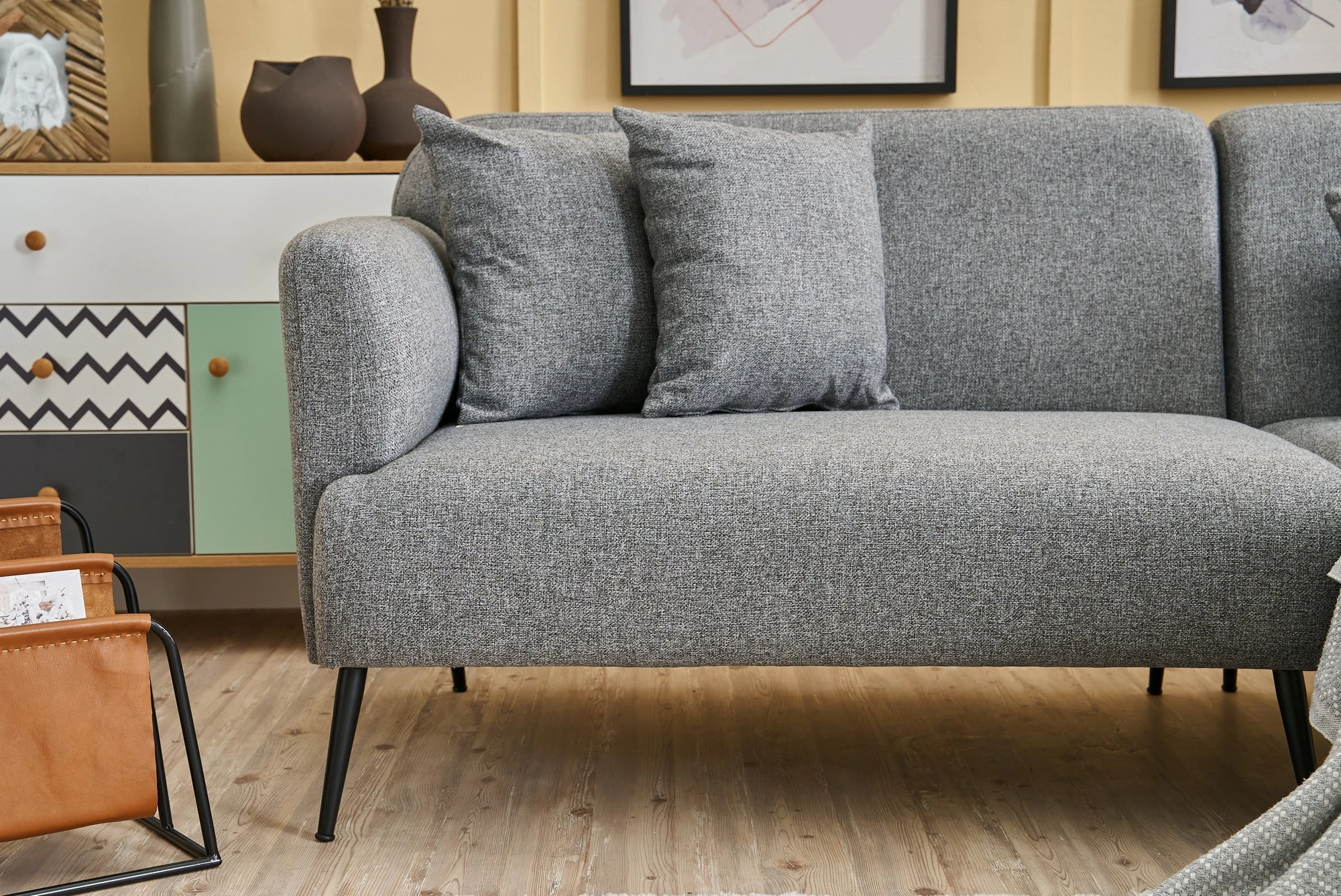 Këndollë Revos, ngjyrë gri, Atelier del Sofa