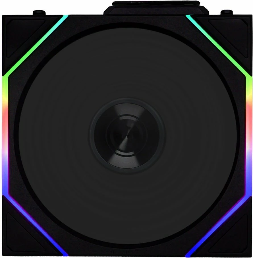 Ventilator për PC Lian Li UNI FAN TL Wireless 120 Reverse Blade 12RTL1W1B 120mm PWM ARGB, i zi, 1 copë