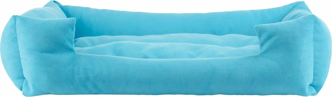 Shtrat për kafshë, Paws & Whiskers, Kare XL, ngjyrë kaltër