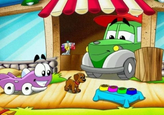 Putt-Putt: Pep's Birthday Surprise EN/NL Global