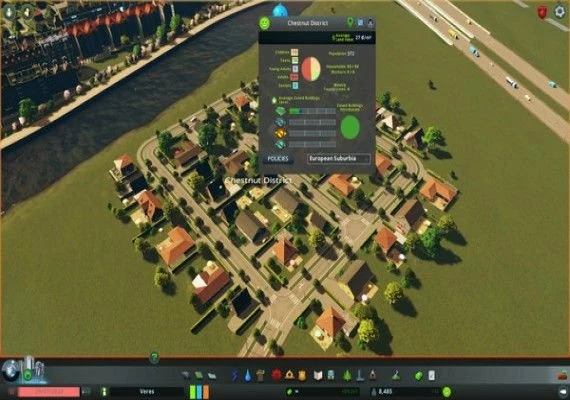 Cities: Skylines - European Suburbia DLC EN/DE/FR/IT/PL Global