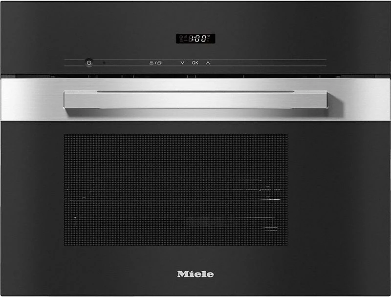 Furrë avulli e integrueshme Miele DG 2840 40 L 3600 W, Inox, me 2 tableta detergjenti