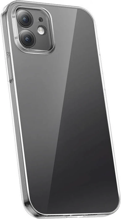 Mbështjellës Baseus Corning me xham të temperuar për iPhone 12, transparent, set