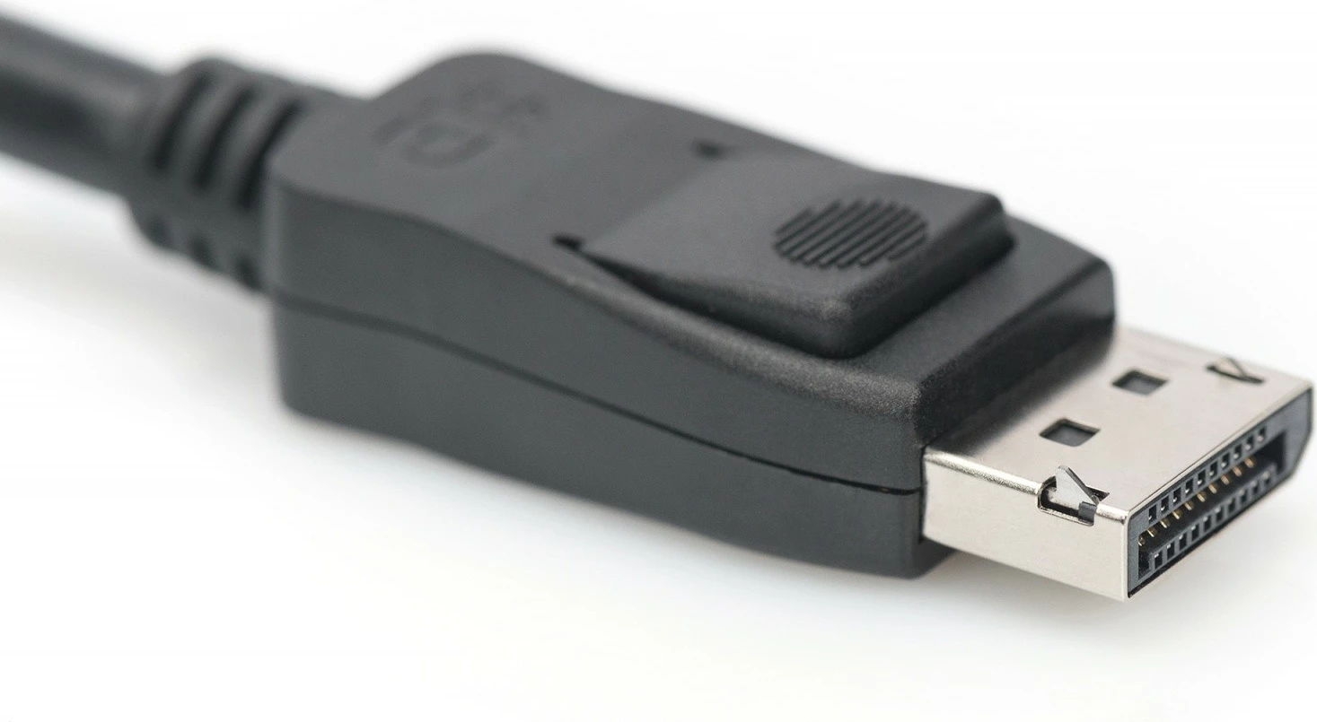 Kabllo DisplayPort Digitus AK-340106-020-S, 2m, 8K, E zezë