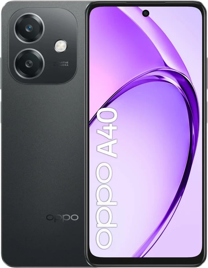 Celular OPPO Reno A40 6+128GB Sparkle Black