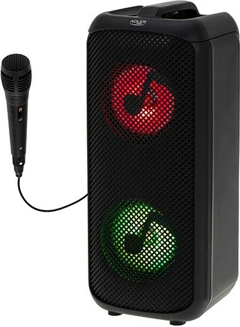 Altoparlant portativ Bluetooth Adler AD 1903, 1500 mAh, i zi, me mikrofon