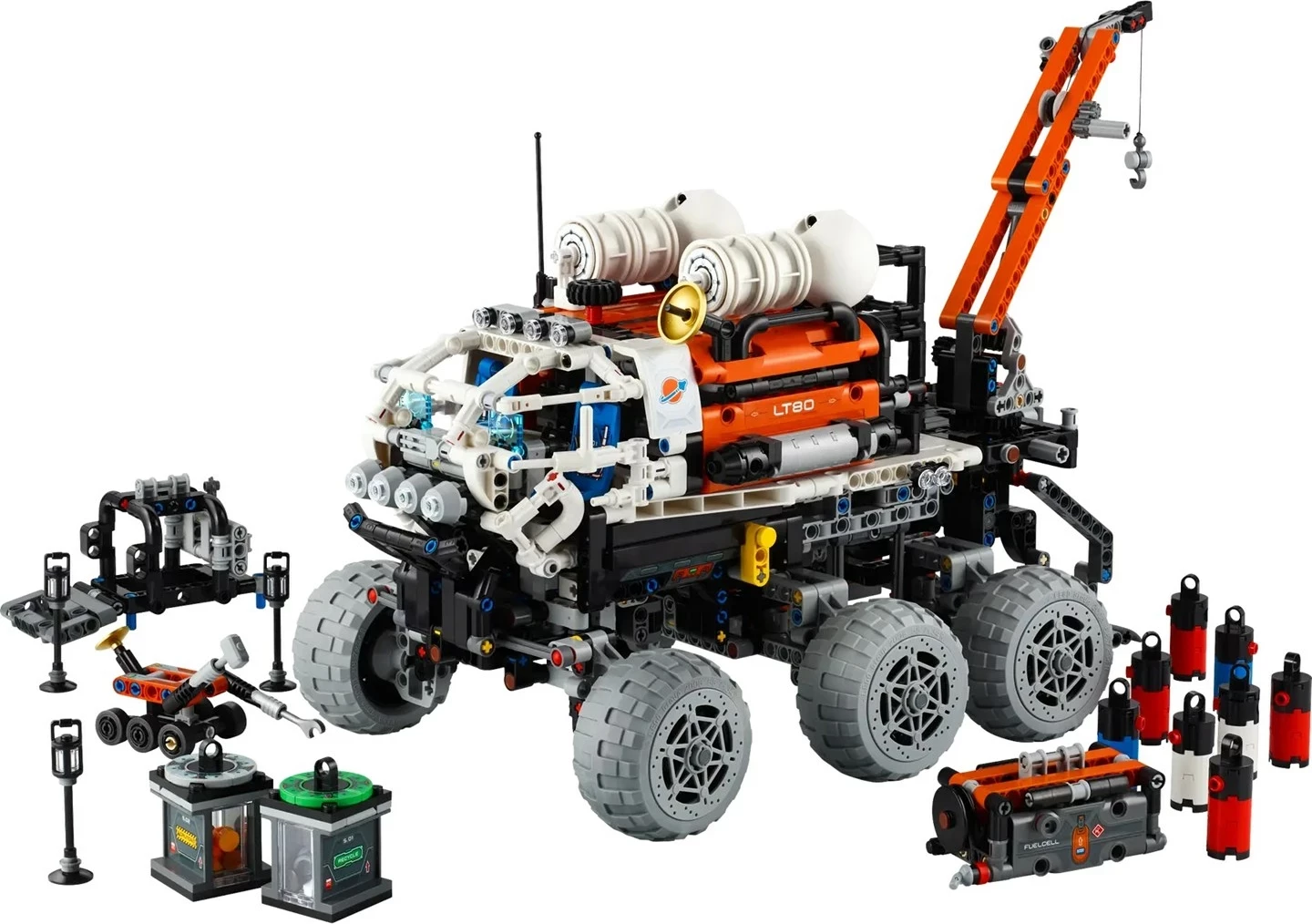 Set ndërtimi LEGO TECHNIC 42180 Mars Crew Exploration Rover