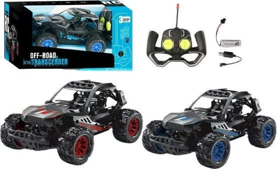 Makine me telekomandë, Madej, RC Off-Road Transcender 012889 27 MHz, karikim me USB, Mix