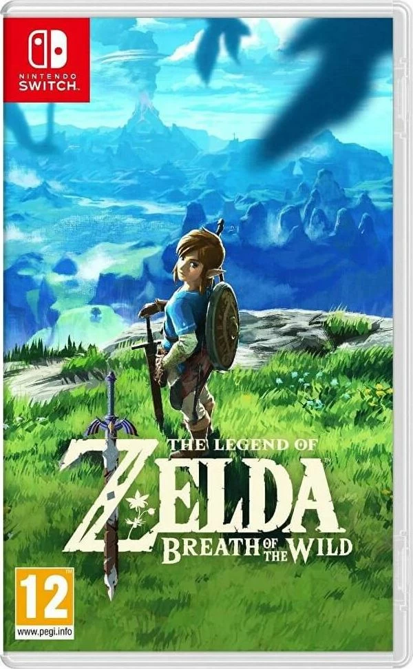 Lojë për Nintendo Switch Nintendo The Legend of Zelda: Breath of the Wild, Standard Edition
