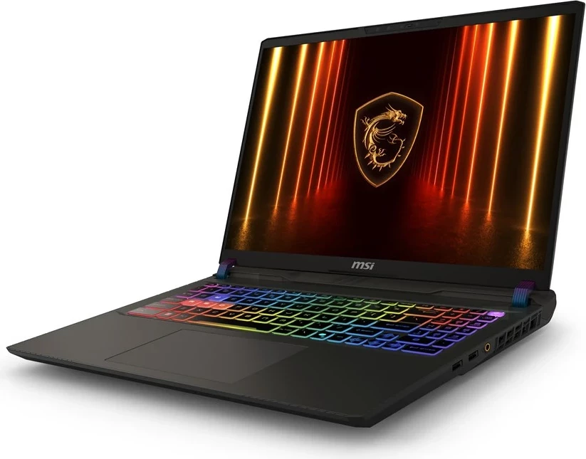 Laptop gaming MSI Vector 16 HX AI A2XWHG-256PL, 16", Intel Core Ultra 7 255HX, 16 GB RAM, 1 TB SSD, NVIDIA RTX 5070 Ti, Gri