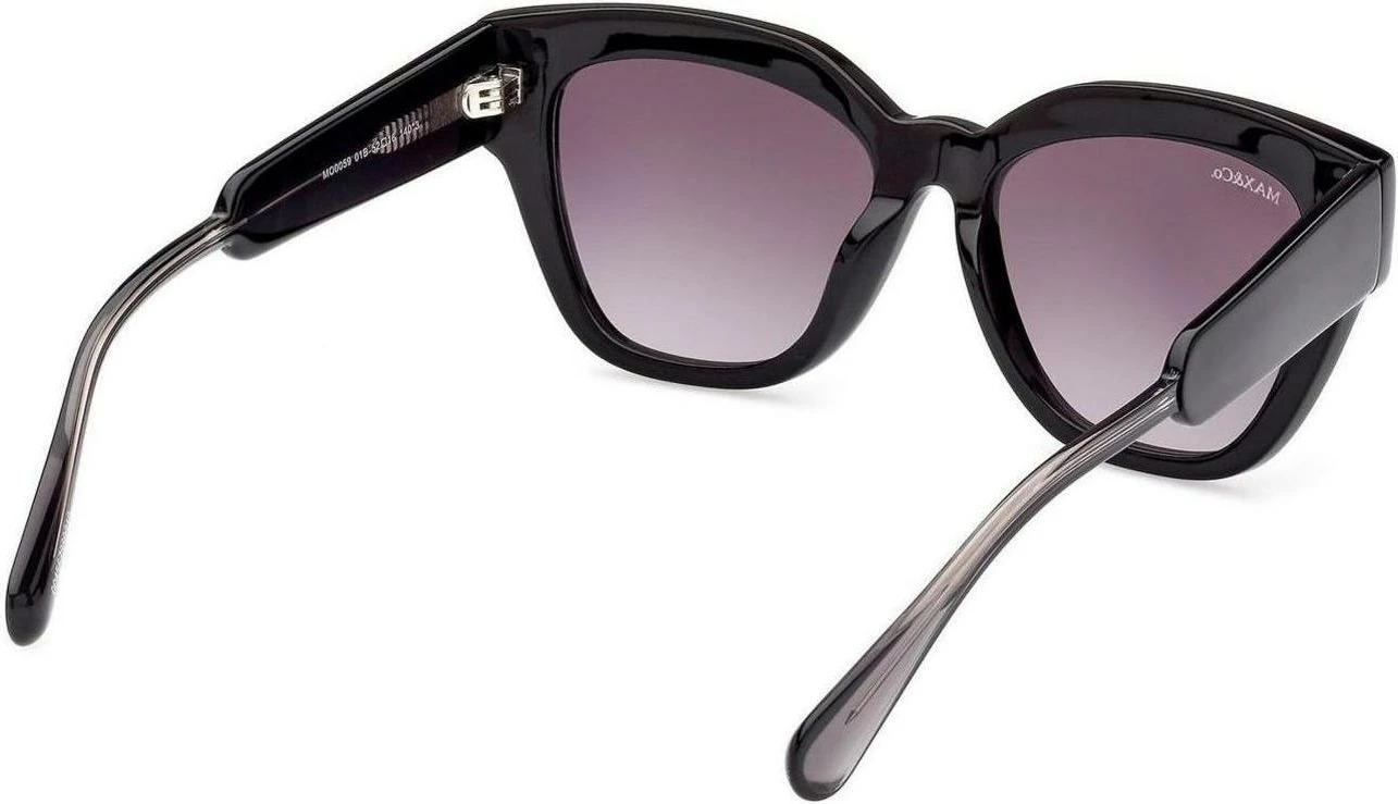 Syze dielli për femra MAX&CO MO0059 01B, të zeza [Madhësia: 52]