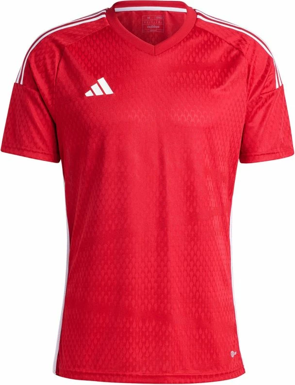 Fanellë adidas për futboll për meshkuj, e kuqe