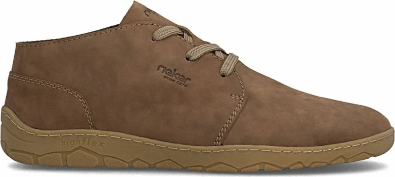 Këpucë meshkuj Rieker 08301-24, kafe