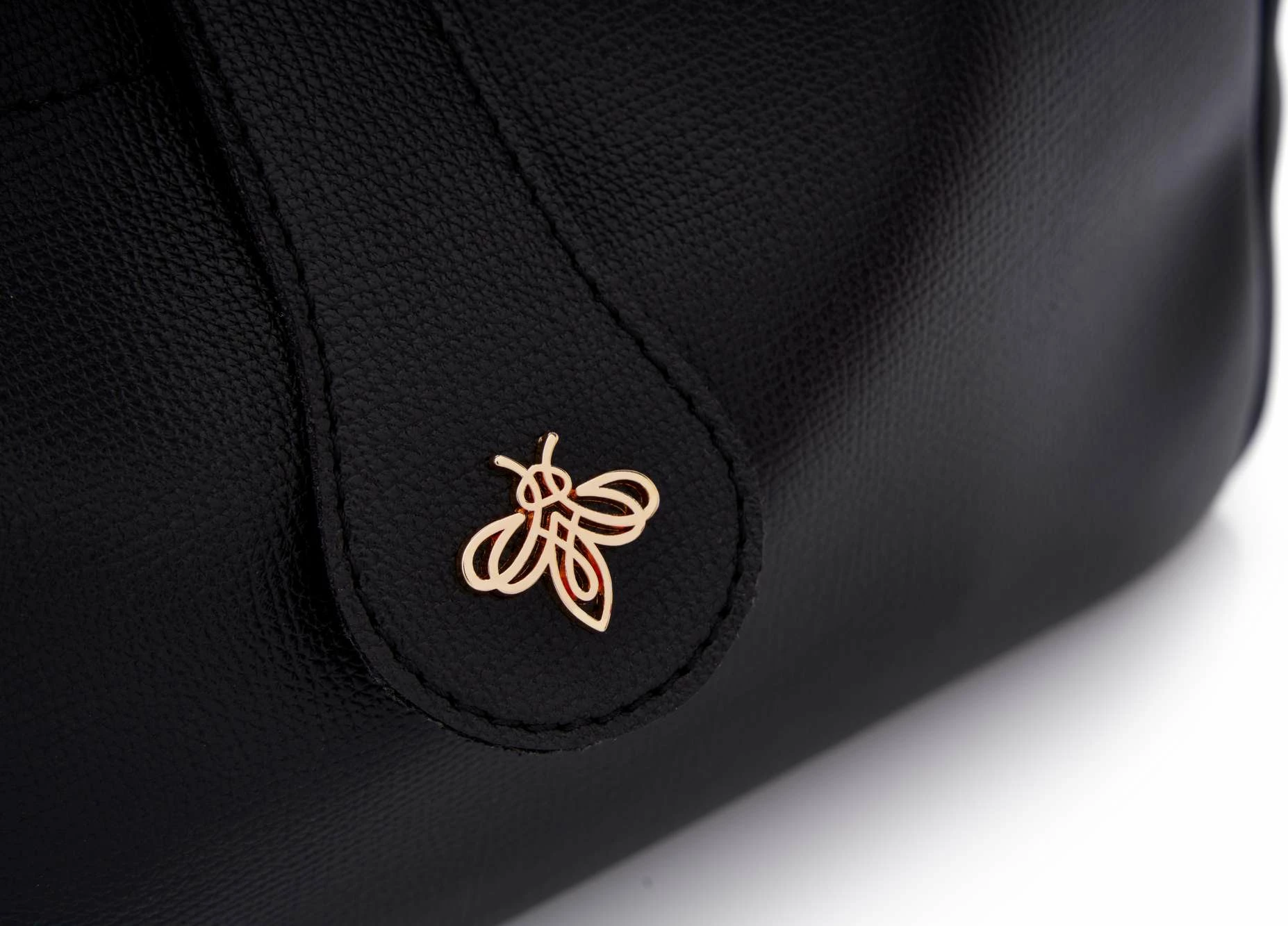 Çantë krahu Lucky Bees, Margot, e zezë