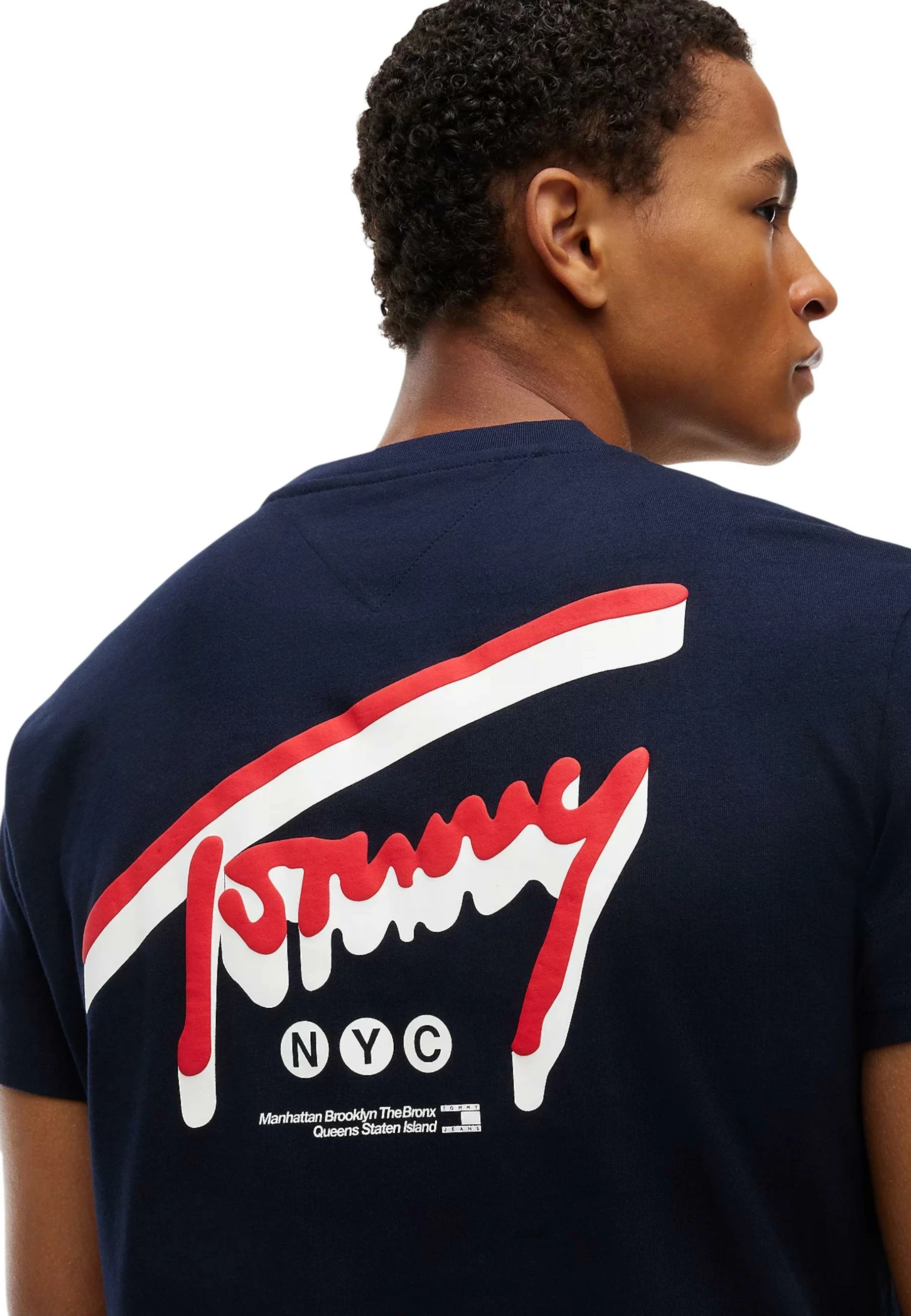 Maicë për meshkuj Tommy Hilfiger Jeans DM0DM23542, kaltër e errët [Madhësia: S]