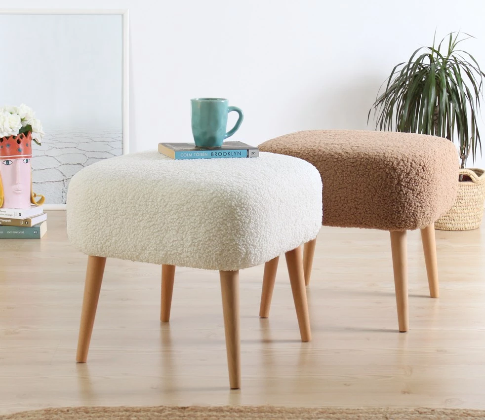 Puf Atelier del Sofa, Moouv 7097, ngjyrë kafe