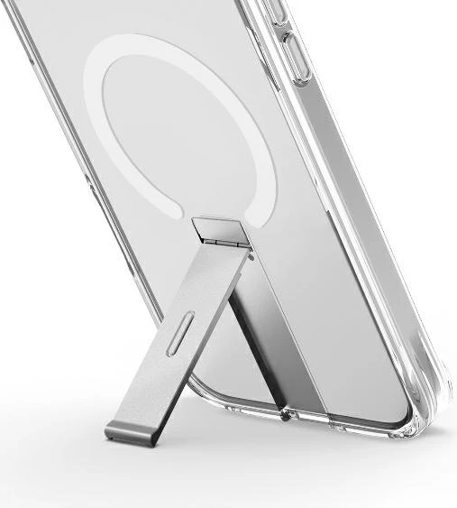 Mbështjellës UNIQ Eleva me këmbë Vertica për iPhone 16 Pro Max, Transparent
