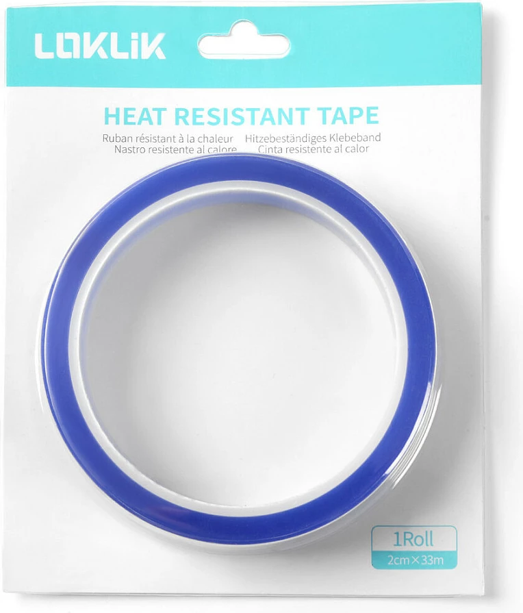 Shirit ngjitës për sublimim LOKLiK Sublimation Heat Tape, blu