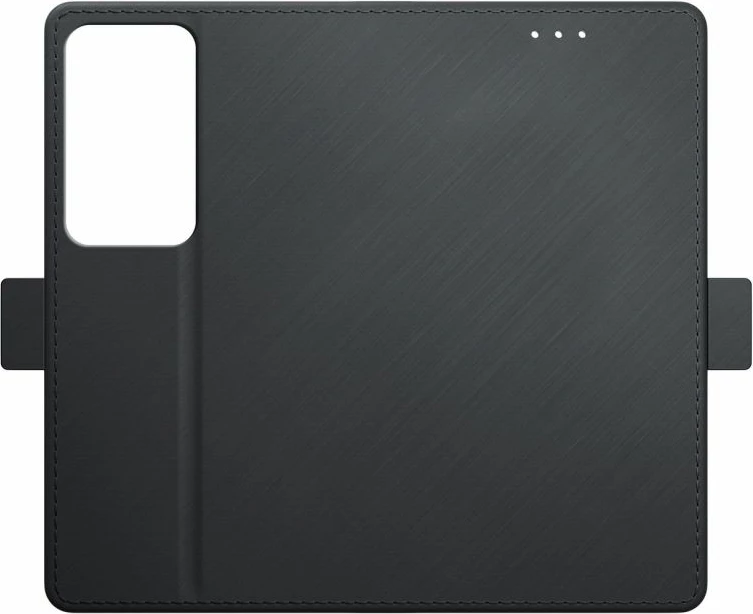 Wallet case 3mk Protection për Xiaomi Redmi 15 4G/15 5G, e zezë
