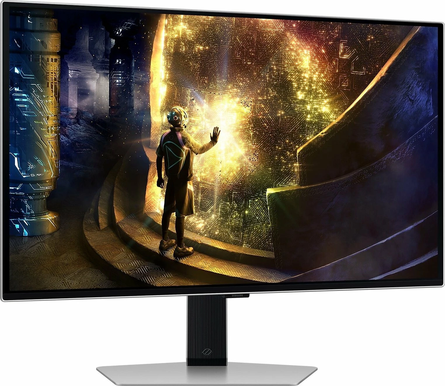 Monitor Samsung Odyssey G6 OLED LS27DG610SUXEN 27\" QHD 240Hz, silver