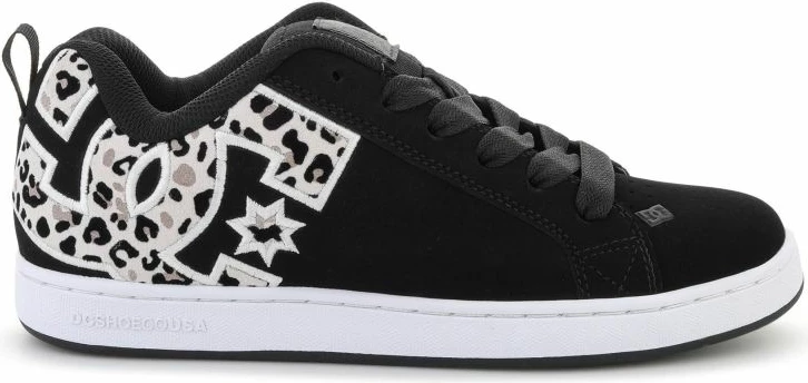 Atlete skate DC Shoes Court Graffik, të zeza [Madhësia: 36]