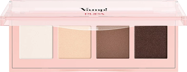 Pupa Vamp! Eyeshadow Palette 001 Natural Matt