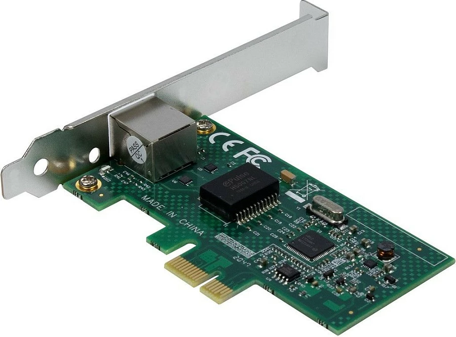Kartelë rrjeti Inter-Tech Argus ST-729 v2.1, PCIe x1, Gigabit RJ45