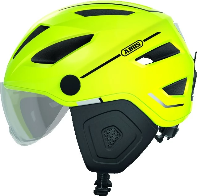 Helmetë biçiklete ABUS Pedelec 2.0 ACE, signal yellow, madhësia M