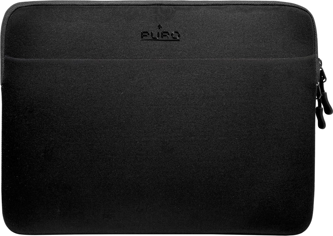 Çantë sleeve për laptop Puro Slim Pocket 15-16\" e zezë
