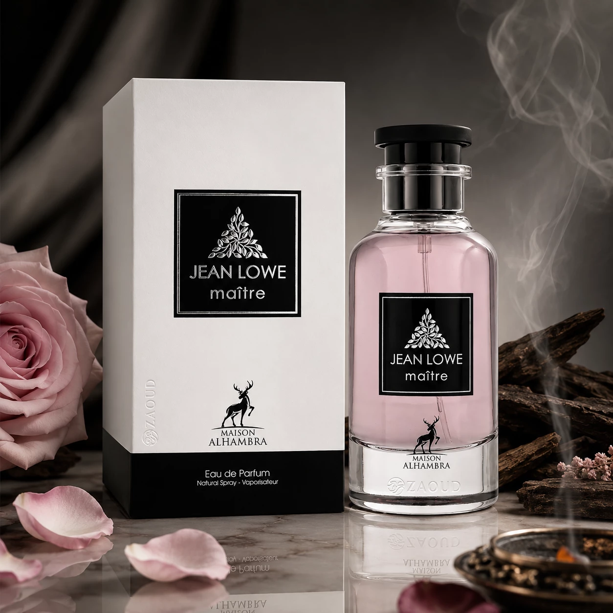 Jean Lowe Maître – Maison Alhambra Eau de Parfum 100ml