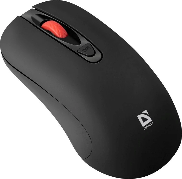 Maus Defender Nexus MS-195 RF Silent, i zi