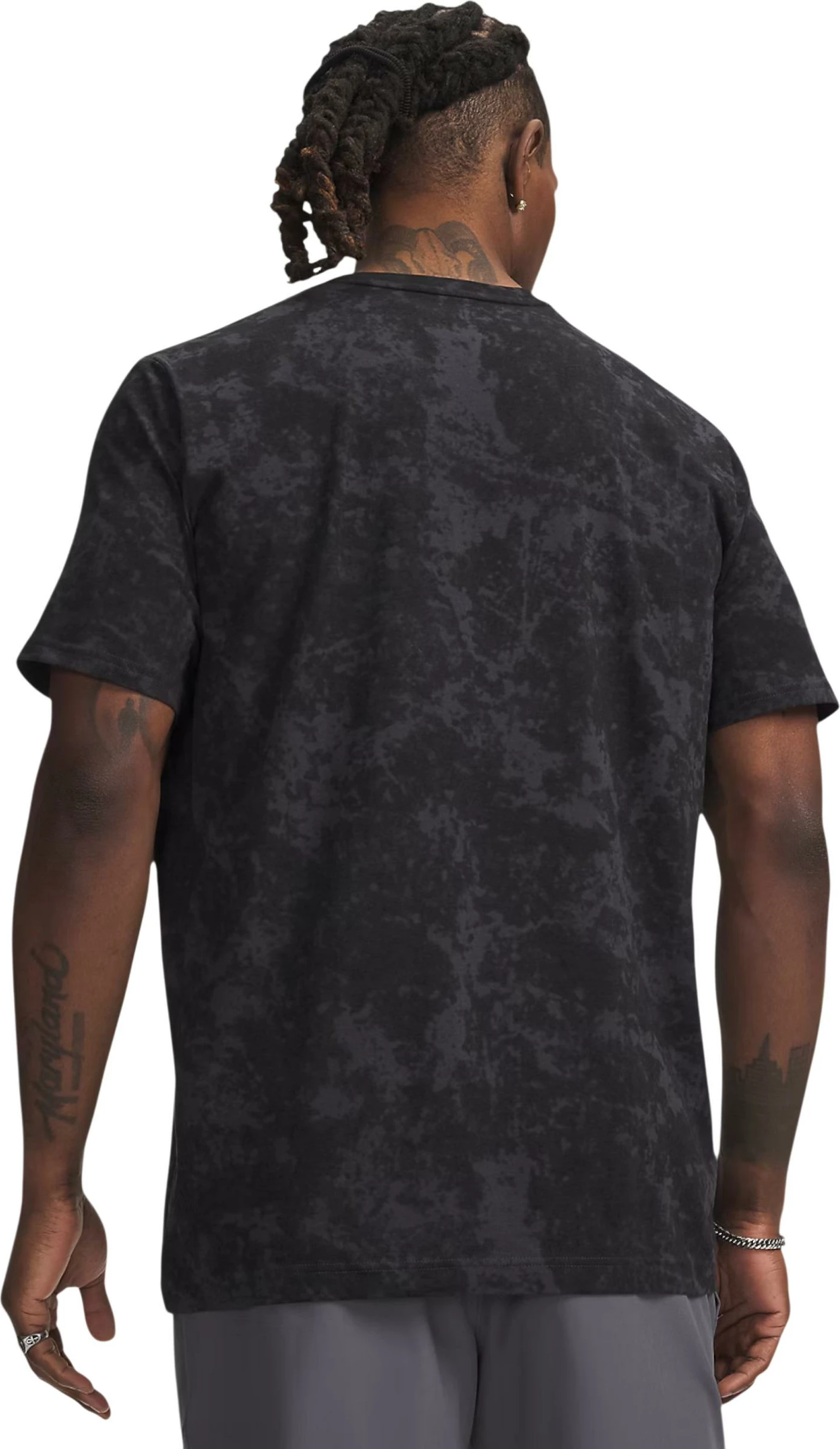Maicë për meshkuj Under Armour UA M ICON SS NOVELTY 77-6013605, e zezë [Madhësia: L]
