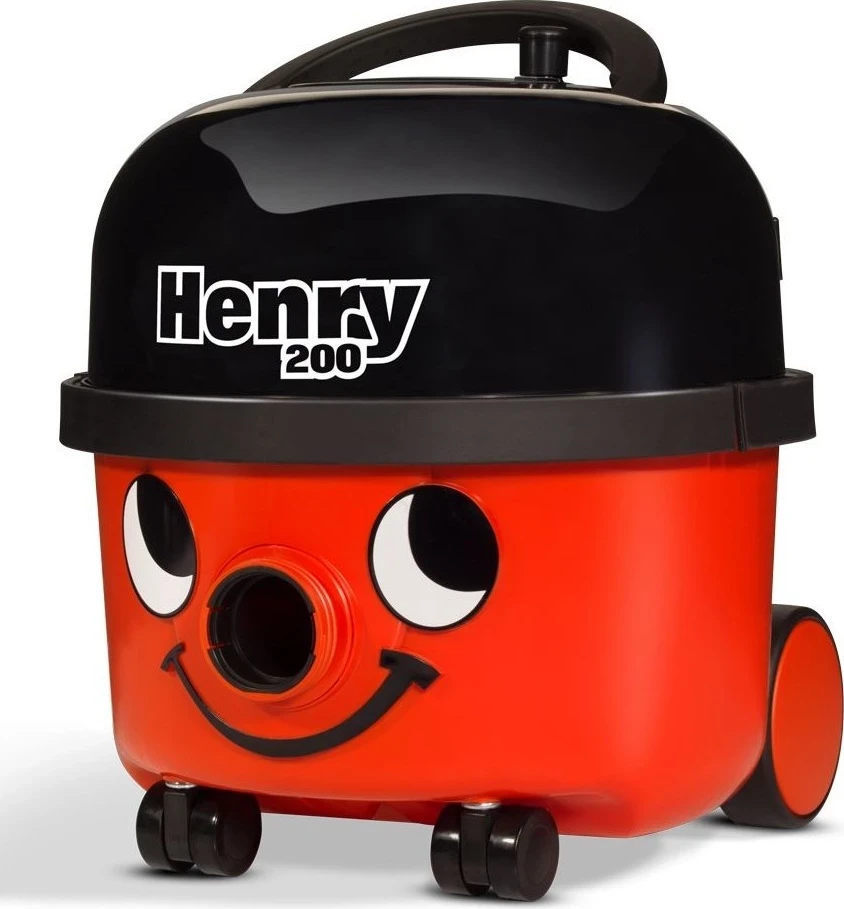 Fshesë Numatic HVR200 Henry, me qese, kuqe