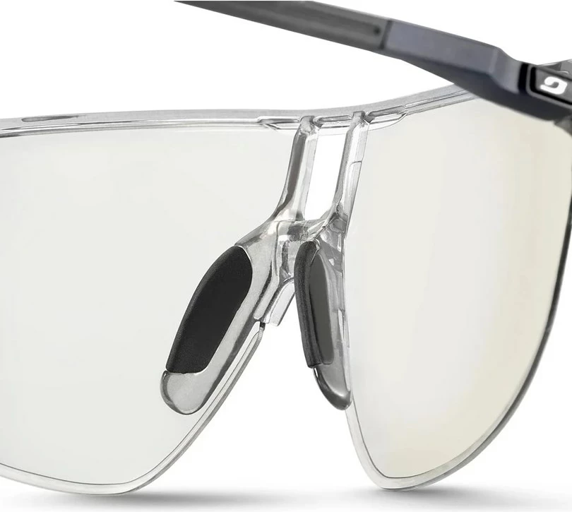 Syze sportive Julbo Density Reactiv 0-3, L, zezë/koper