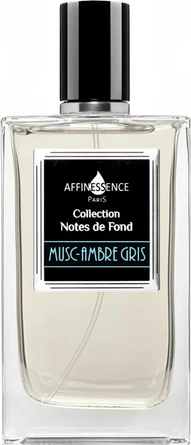 Eau de Parfum Affinessence Musc Ambre Gris 100ml