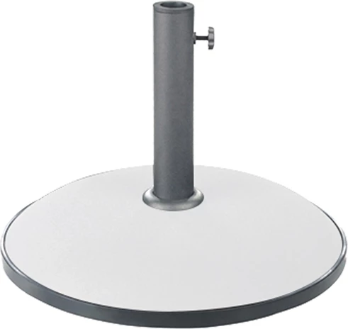 Bazë çadre e bardhë, 35kg, D50cm,